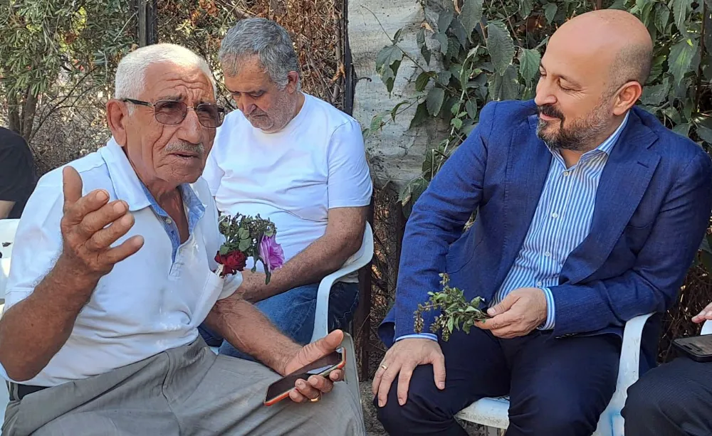 Nacar:  Yaşlılarımız  baş tacımız