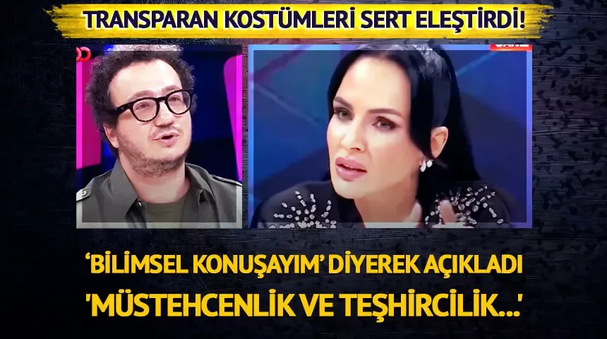 Sanatçıların konser kıyafetlerini sert eleştirdi! 