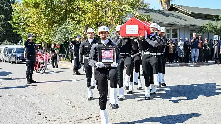 Polis Memuru Çuhatutar’a Son Veda