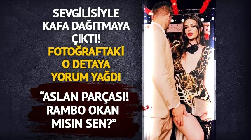 Derin Talu sevgilisiyle pozlarını paylaştı! Herkes o detaya takıldı