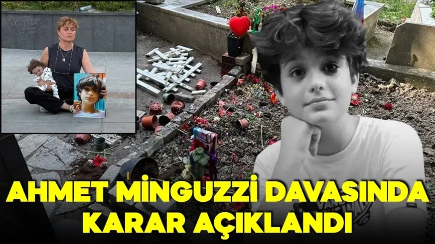 Acılı anne Yasemin Minguzzi kararın ardından sinir krizi geçirdi...