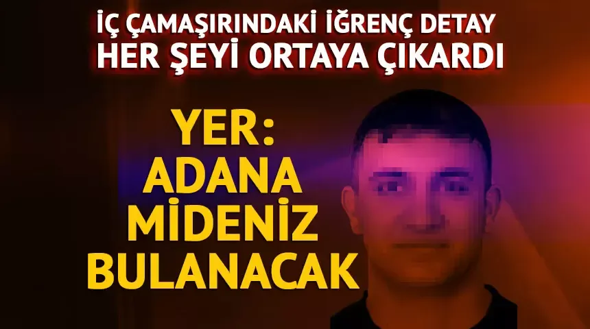 Çelik kasa hırsızı, iç çamaşırından alınan DNA ile yakalandı...