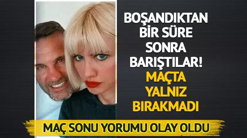 Eski eşden Okan Burık