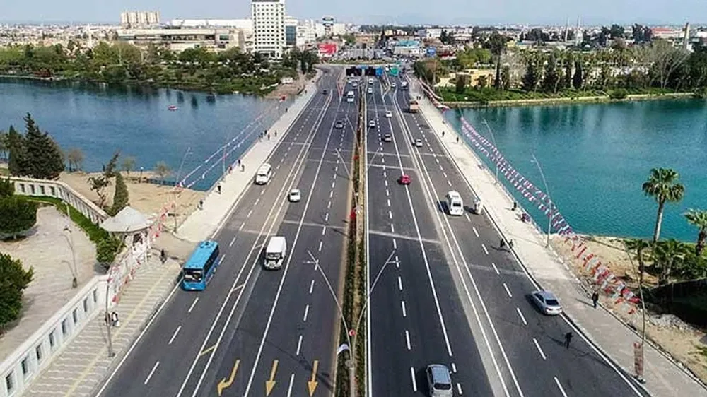 Girne Bulvarı 5 Ay boyunca trafiğe kapanıyor!