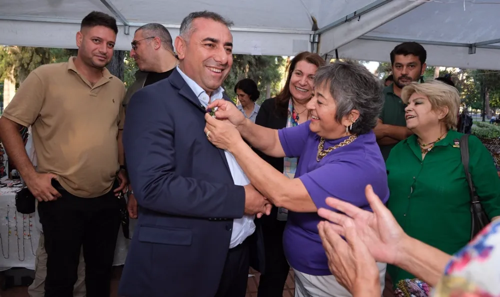 Kadın Emeği Pazarı kuruldu...