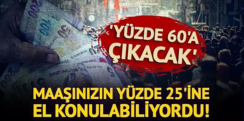 Yeni düzenleme geliyor