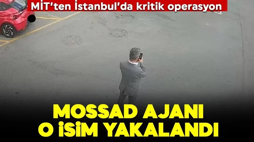 MİT, İsrail