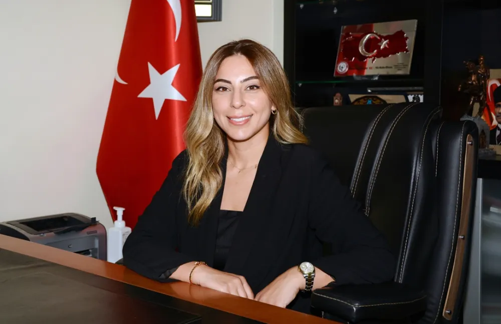 ADEO’da seçimle gelen ilk kadın Başkan!