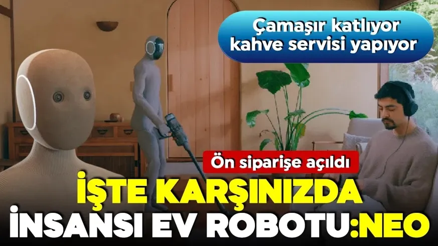 Ev işleri artık NEO