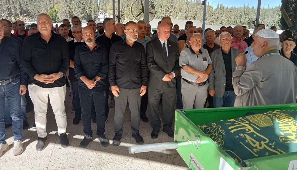 Gazeteci Ruhi Yangın son yolculuğuna uğurlandı...