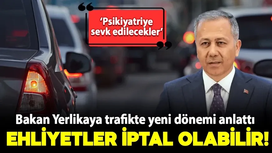 Trafik cezaları daha da ağırlaşıyor...