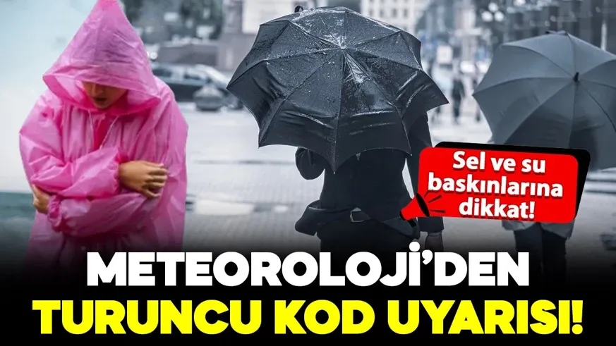 Kuvvetli Sağanak Geliyor...