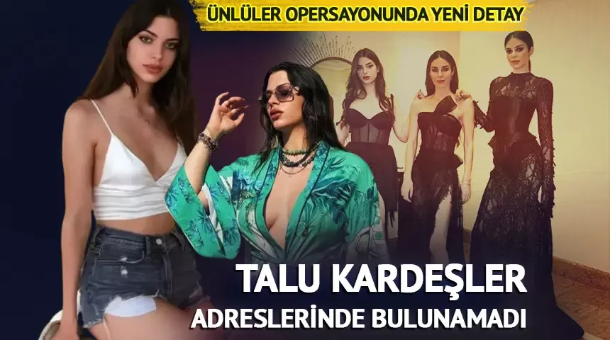 Ünlüler operasyonunda Defne Samyeli