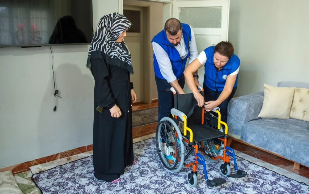 Seyhan Belediyesinden Vatandaşların Evine Sağlık Eli