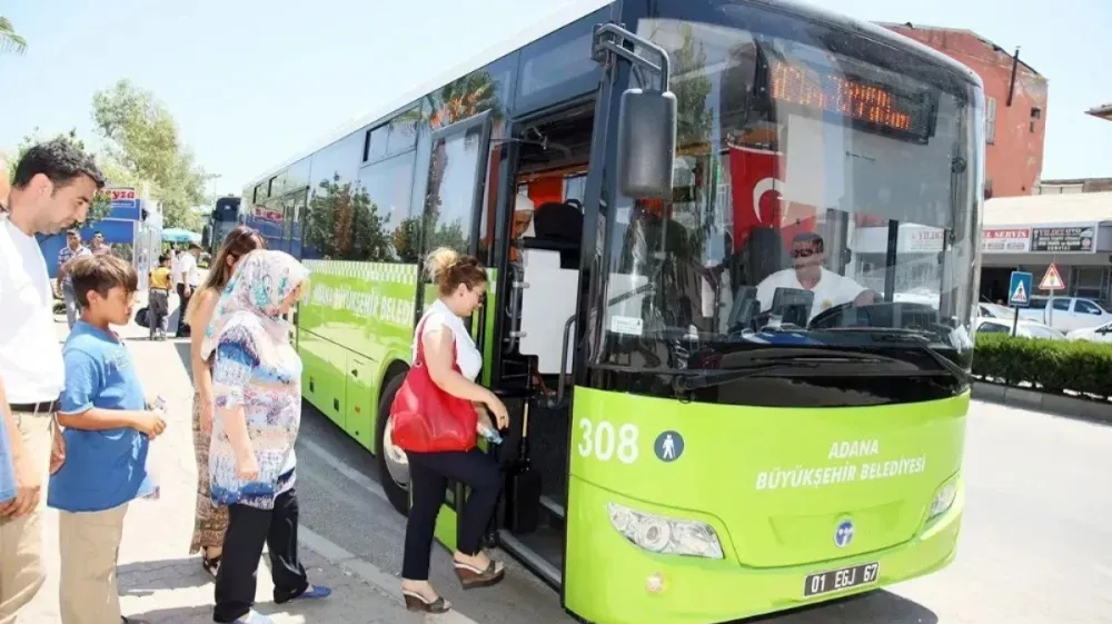 Adana’da Otobüs Ücretleri Yükseldi! Yeni tarife başladı...