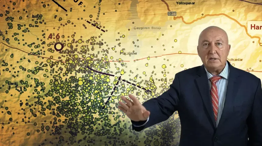 Son depremler sonrası Övgün Ahmet Ercan