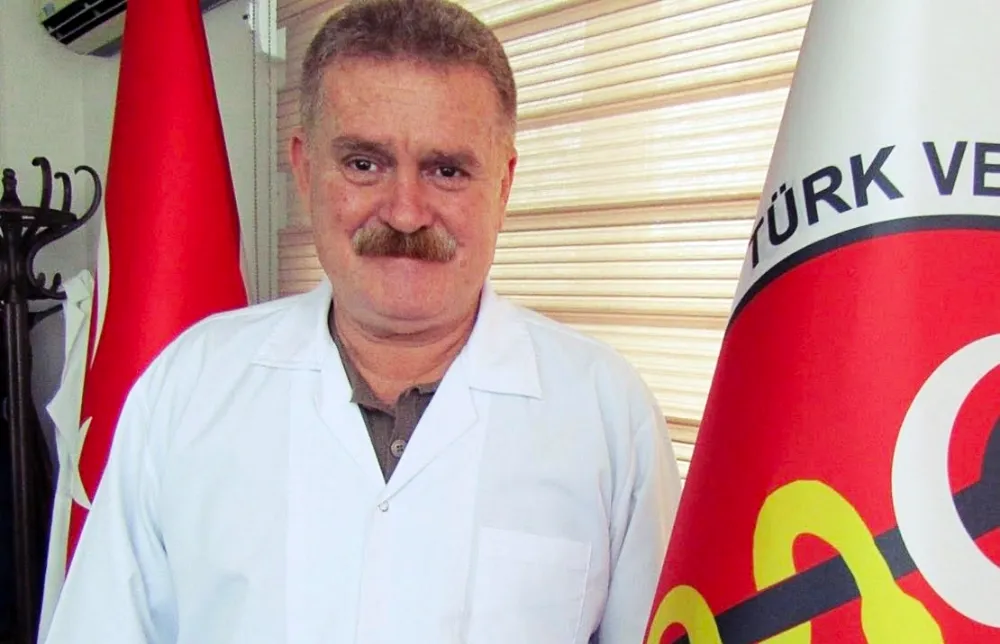 Veteriner Hekimler Odası Başkanı Nihat Köse hayatını kaybetti...