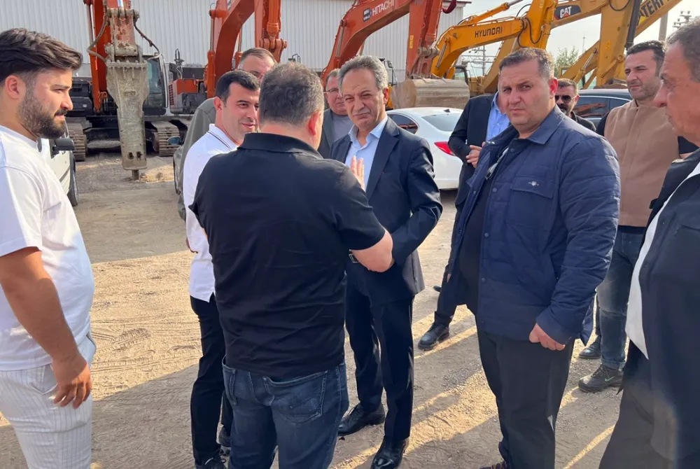 DAİMFED, Osmaniye’de Sektörün Nabzını Tuttu