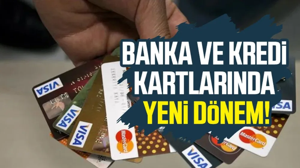 Kredi kartlarında yeni dönem, banka fark etmiyor! Zorunlu...