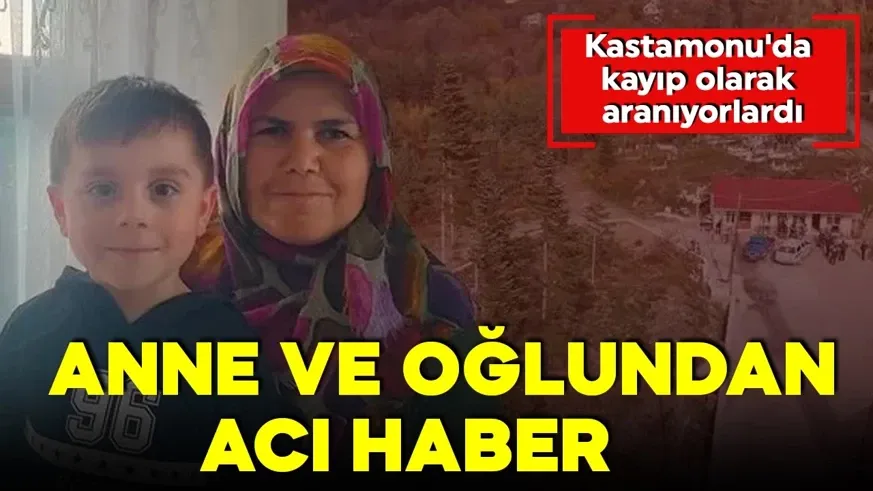 Aranan 5 yaşındaki Osman ve anne Huriye Helvacı ölü bulundu