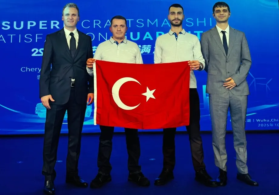 Mersin Gürsoy Otomotiv’den Uluslararası Başarı...