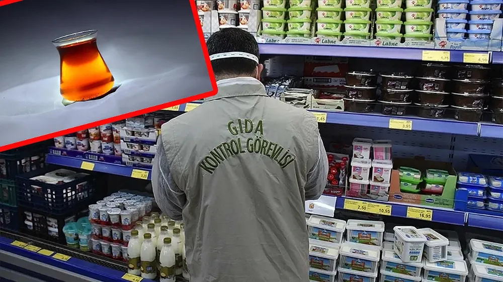 Tarım Bakanlığı markayı deşifre etti! Siyah çayda bile hile yapmışlar..