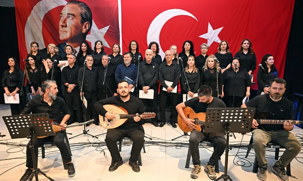 Cumhuriyet Korosu’ndan Atatürk’ün sevdiği şarkılar konseri