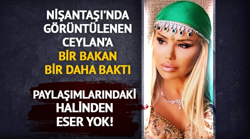 Pozlarındaki halinden eser yok