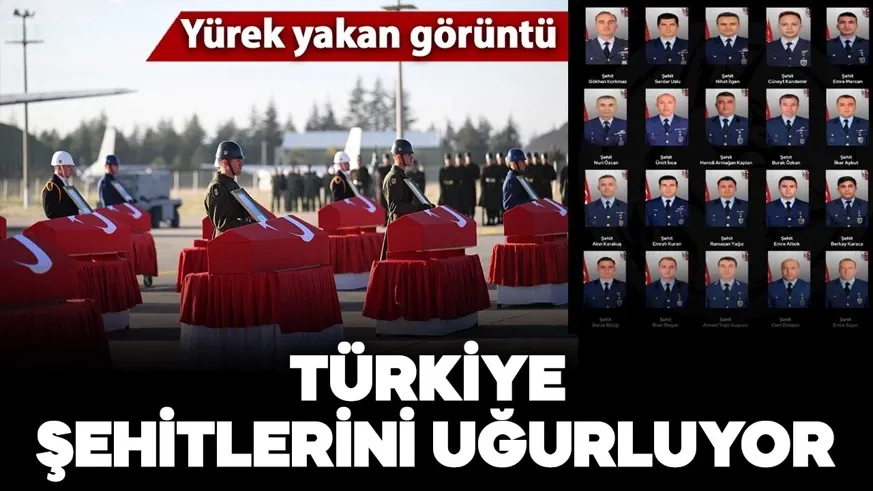 20 kahramanın naaşı 