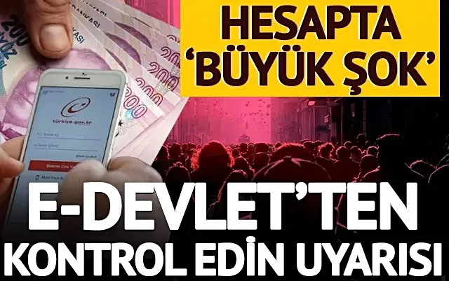 Çalışanları ilgilendiriyor, hesapta 