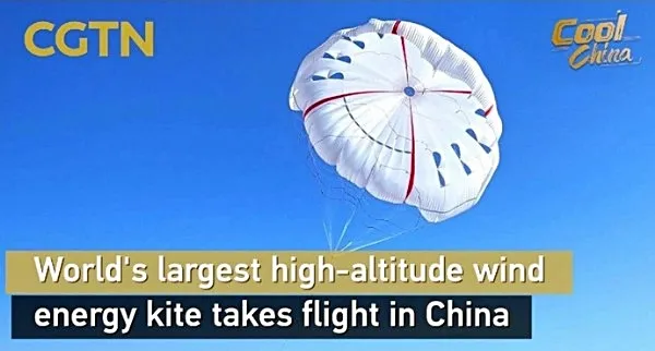 Elektrik Üreten Uçurtma Test Edildi...