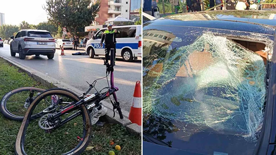 12 Yaşındaki çocuğa çarparak öldüren sürücü aracını bırakıp kaçtı