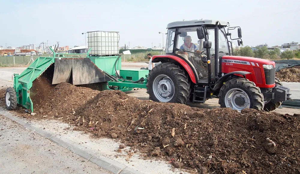 Seyhan’ın Kompost Tesisi Üretime Güç Katıyor...