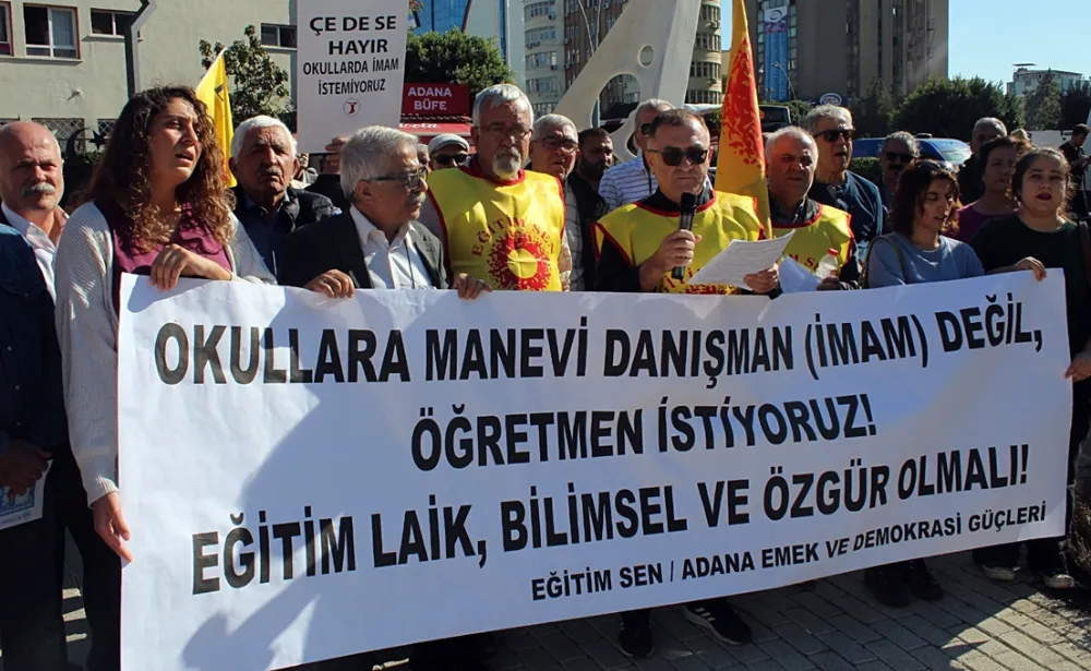 ÇEDES Projesine Tepki: “Okullara İmam Değil, Öğretmen İstiyoruz”