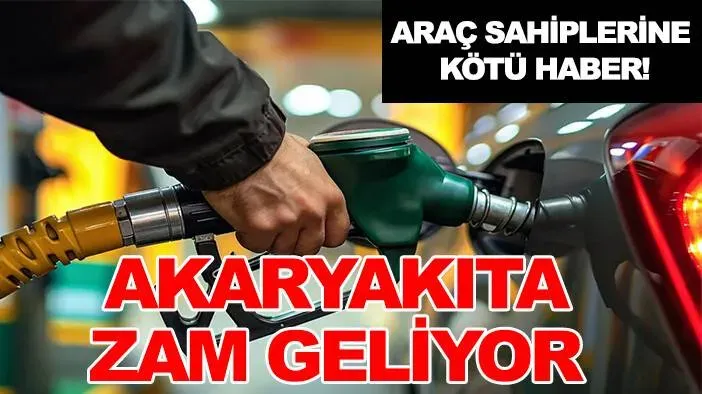  Tarih belli, yine akaryakıt fiyatları ile tabela değişiyor 