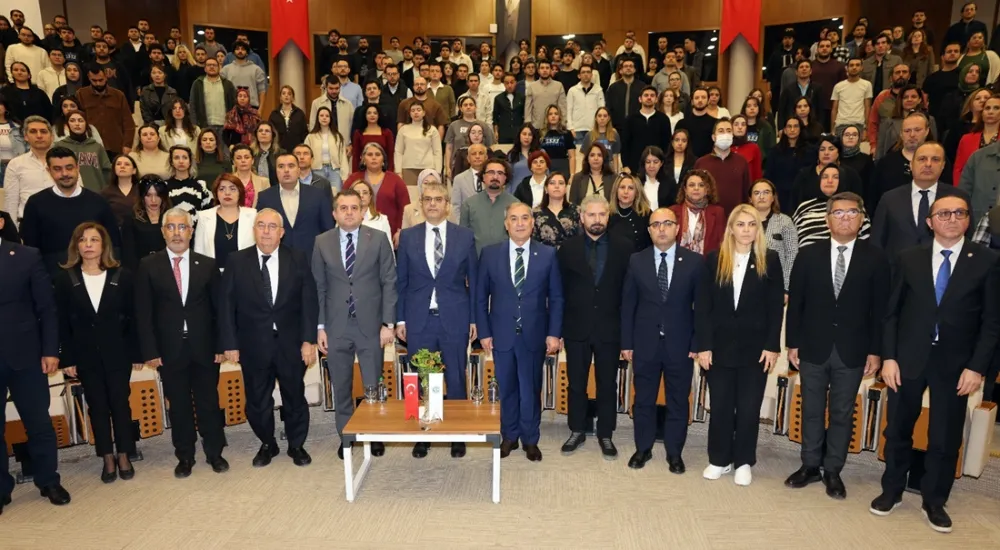 ÇÜ TÜBİTAK Başkanı Prof. Dr. Orhan Aydın’ı Ağırladı