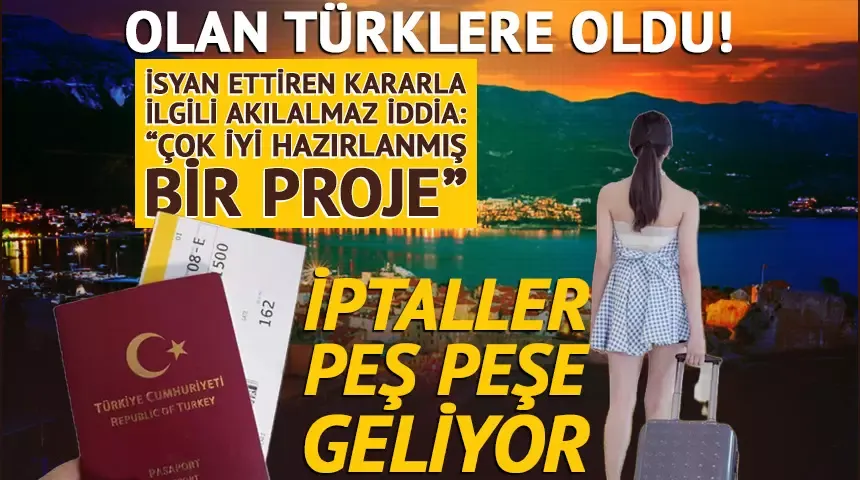 Olan Türk vatandaşlarına oldu! 