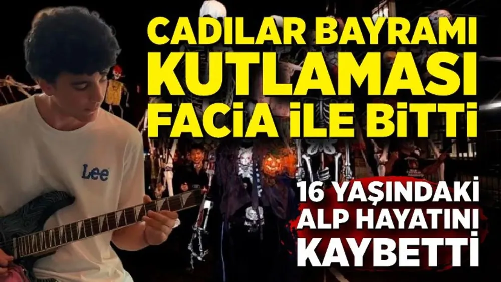 Cadılar Bayramı sonu oldu!