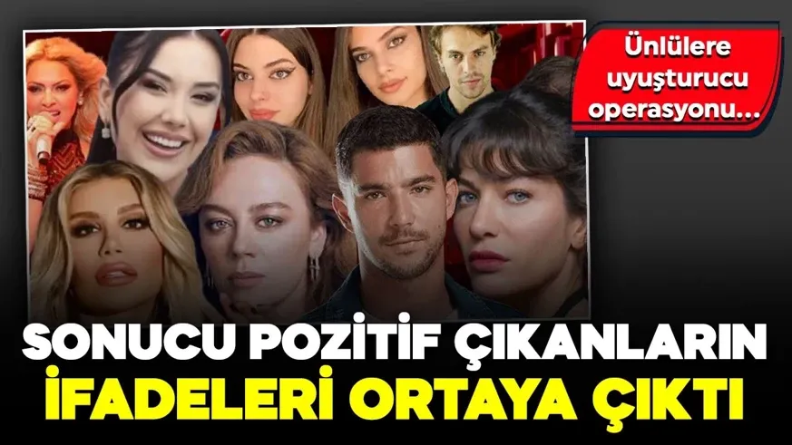 Sonucu pozitif çıkan ünlüler kendilerini böyle savundu....