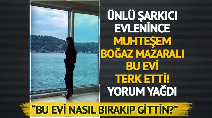 Cemre Kemer taşındığı evinin manzarasını paylaştı! 