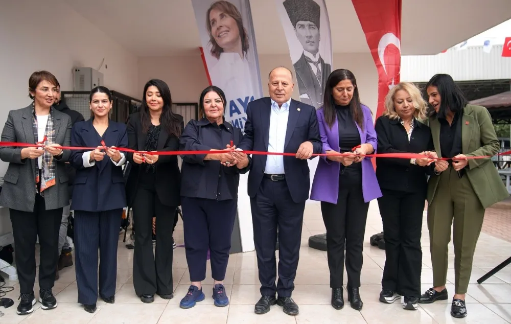 Seyhan’da “Kadın Dayanışma Merkezi” hizmete açıldı…
