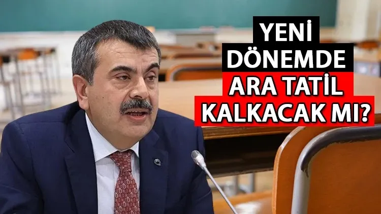 Bakan Tekin resmen duyurdu: Seneye olmayabilir!