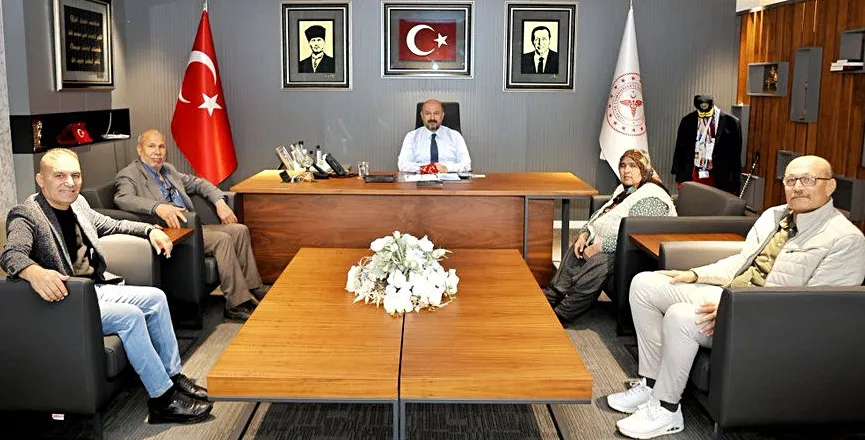 Nacar: Şehitlerimizin emanetlerinin yanındayız