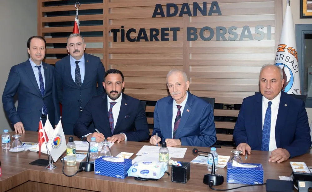 Adana TB ile Sivas TB Kardeş Borsa oldu