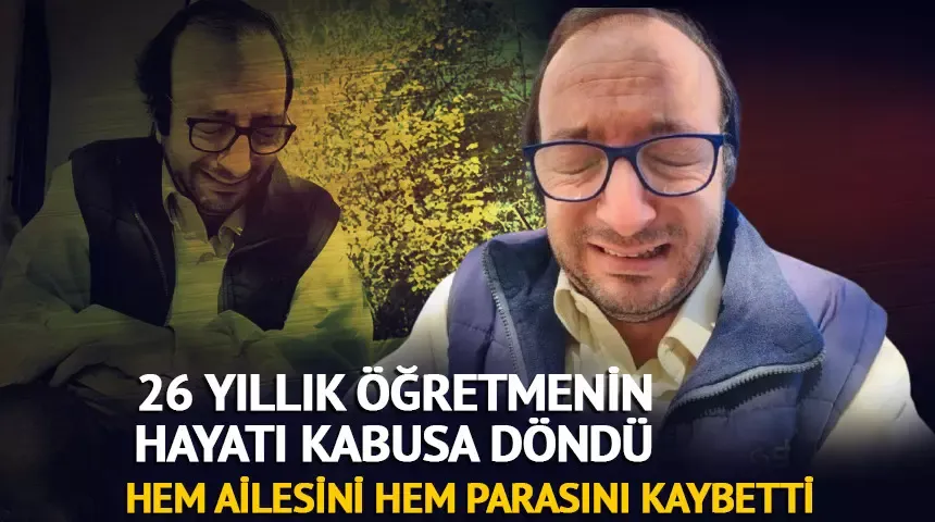 Adanalı öğretmen bir gecede 4 milyon TL