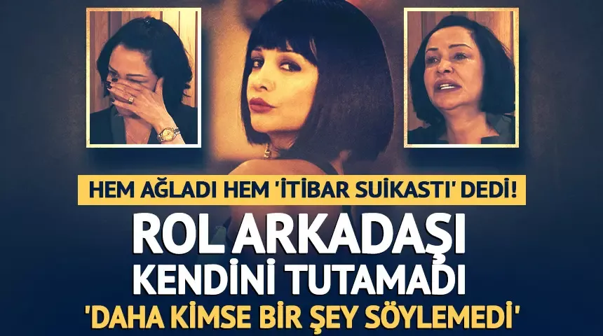 Evrim Akın hakkındaki iddialara ağlayarak yanıt verdi!