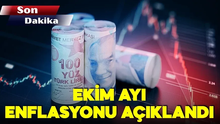 Enflasyon ekim ayında yüzde 2,55 arttı...