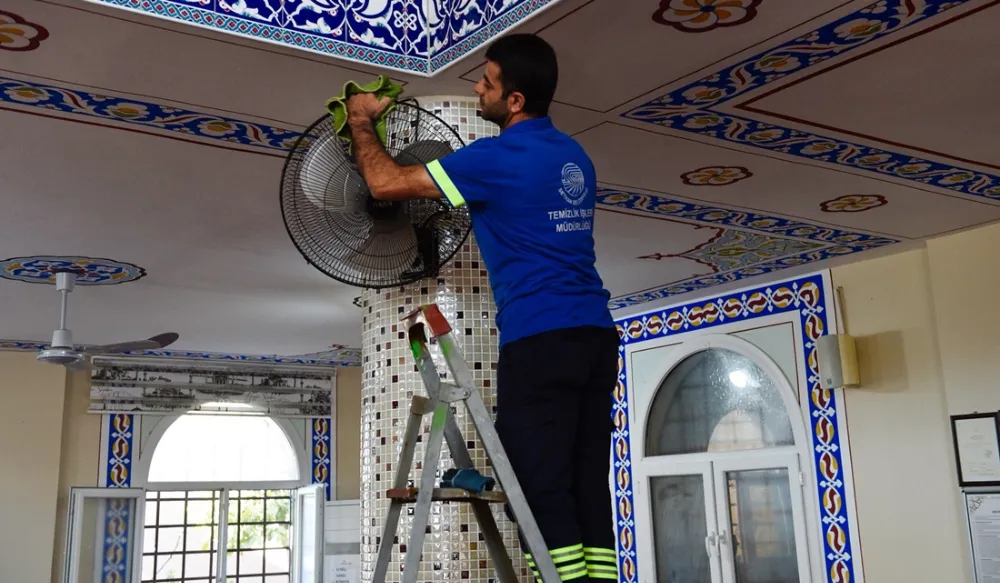 Seyhan’da İbadethaneler Pırıl Pırıl