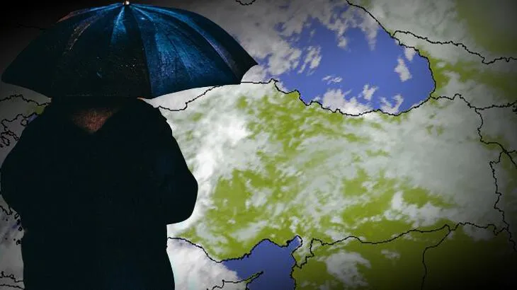 Adana güne yağmurla başladı...