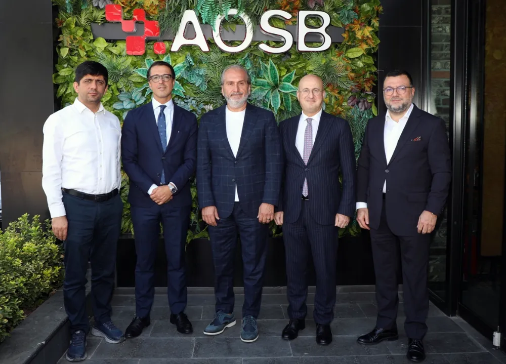 Adana sanayisi, uluslararası yatırımların merkezi olma yolunda ilerliyor